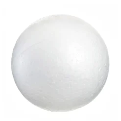 12cm Polystyrene Foam DIY Craft Ball Cheap