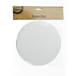 20cm Polystyrene Foam DIY Craft Disc Hot