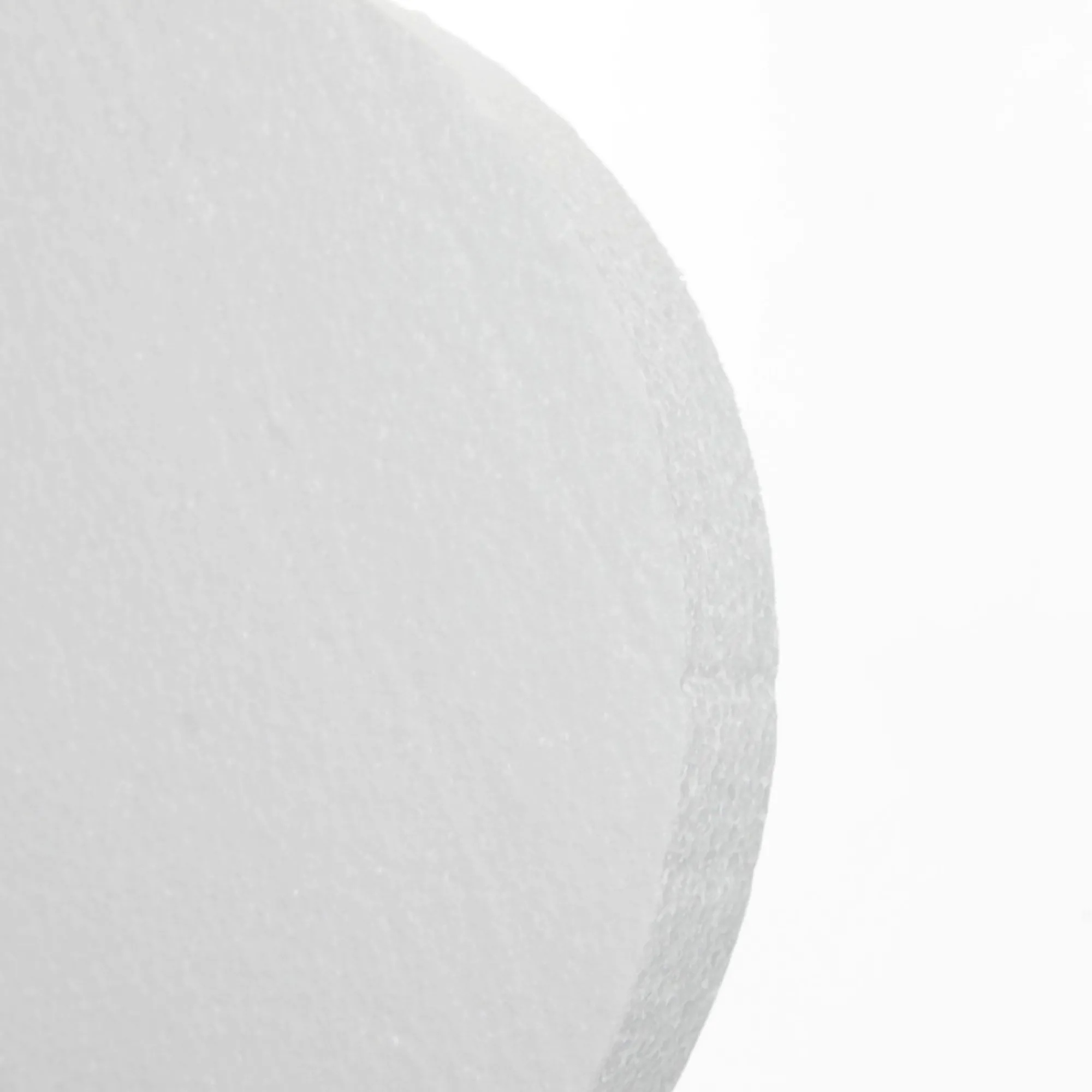 20cm Polystyrene Foam DIY Craft Disc Hot