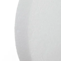 20cm Polystyrene Foam DIY Craft Disc Hot