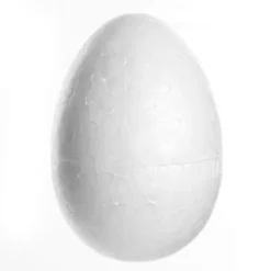 14cm Polystyrene Foam DIY Craft Egg Flash Sale