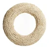 Coastal Natural Braided Christmas Wreath Store