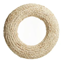 Coastal Natural Braided Christmas Wreath Store