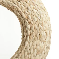 Coastal Natural Braided Christmas Wreath Store