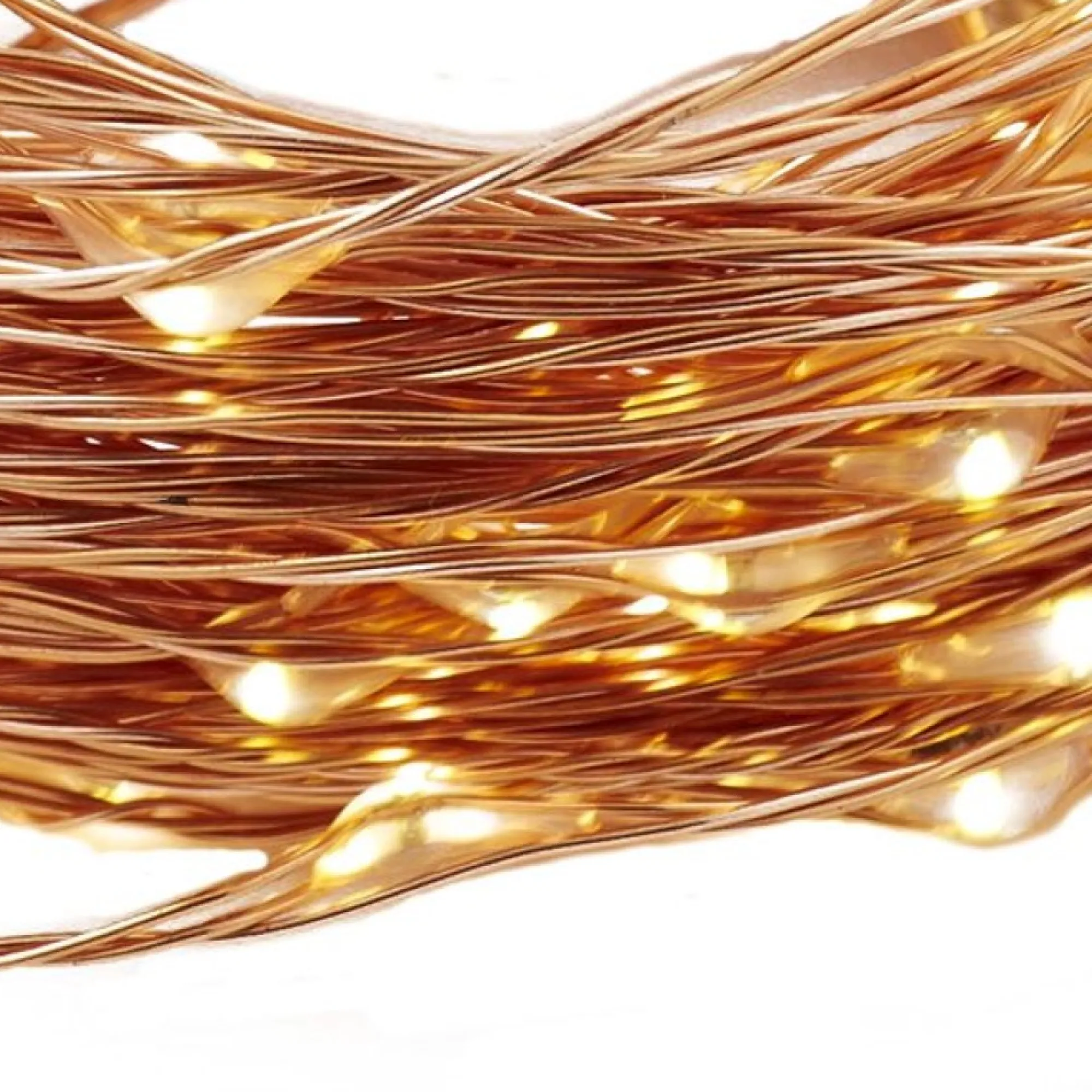 Copper Seed Fairy Lights Cheap