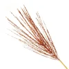 Copper Spiky Tinsel Spray Hot
