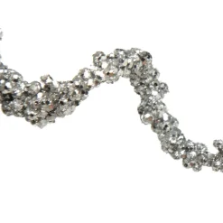 Curly Silver Beaded Glitter Pick Shop