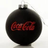 Customised Large Coloured Glass Logo Decal Bauble Clearance
