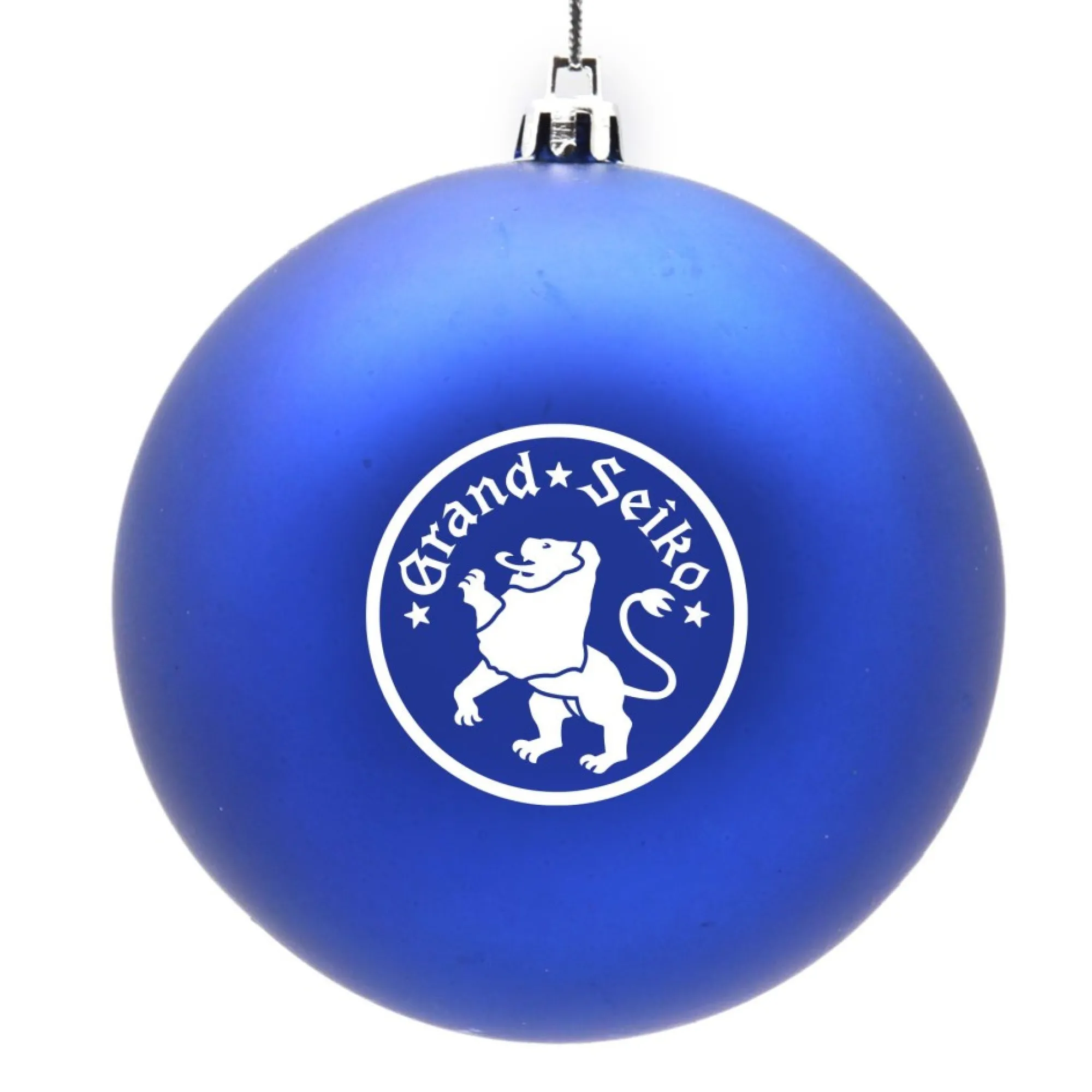 Customised Shatterproof Printed Logo Bauble - 10cm Online