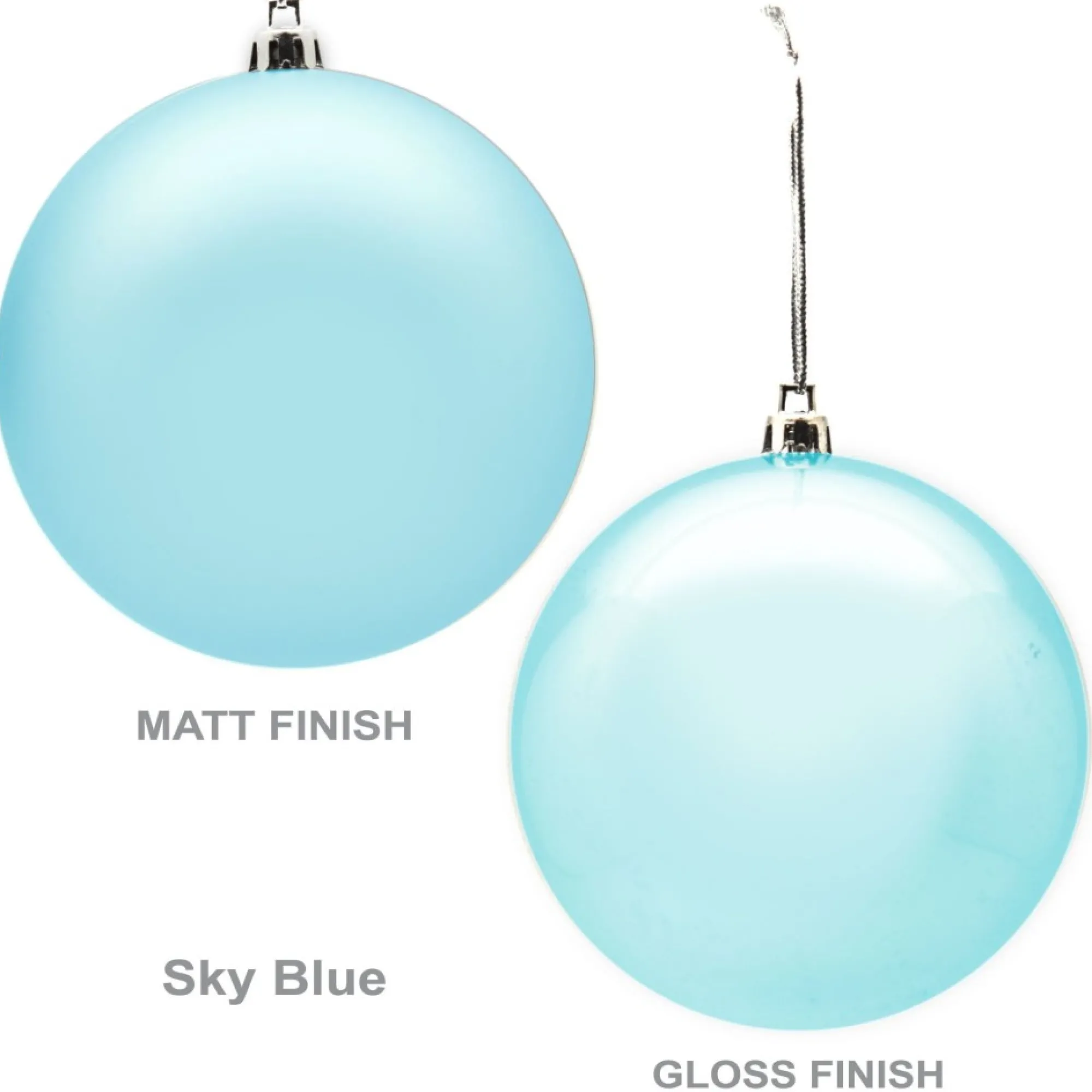 Customised Shatterproof Printed Logo Bauble - 10cm Online