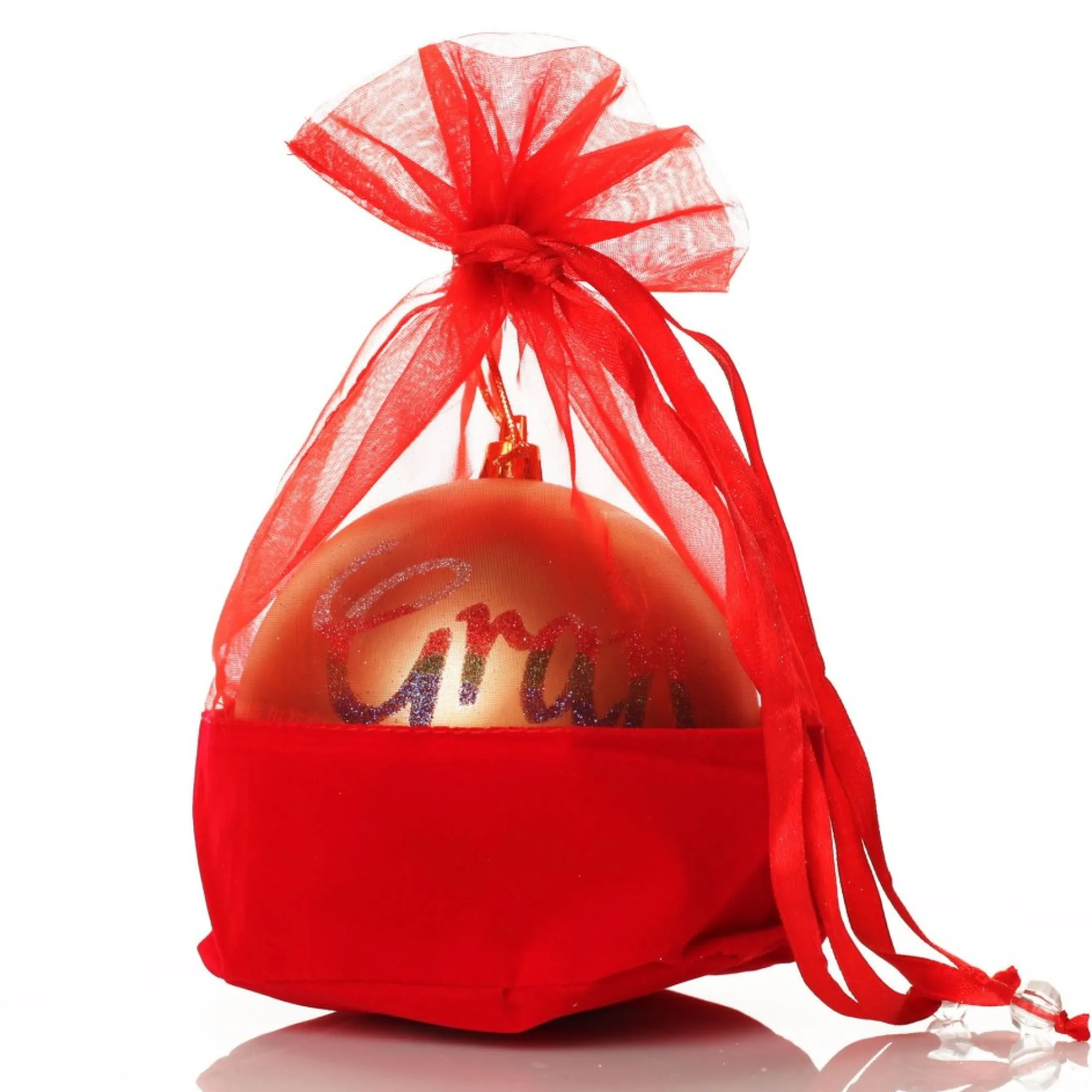 Customised Shatterproof Printed Logo Bauble - 10cm Online