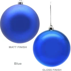 Customised Shatterproof Printed Logo Bauble - 10cm Online