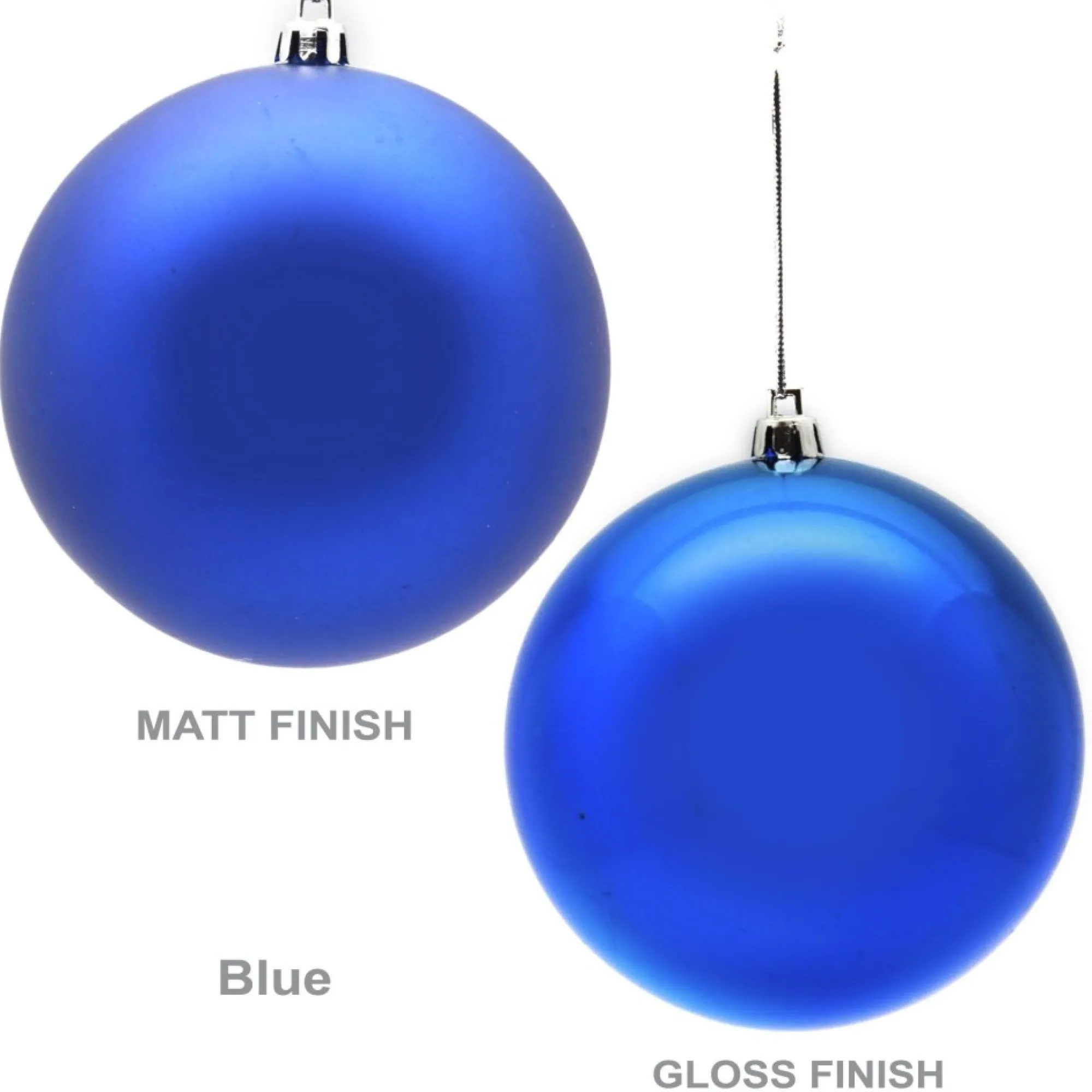 Customised Shatterproof Printed Logo Bauble - 10cm Online