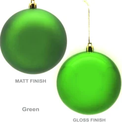 Customised Shatterproof Printed Logo Bauble - 10cm Online