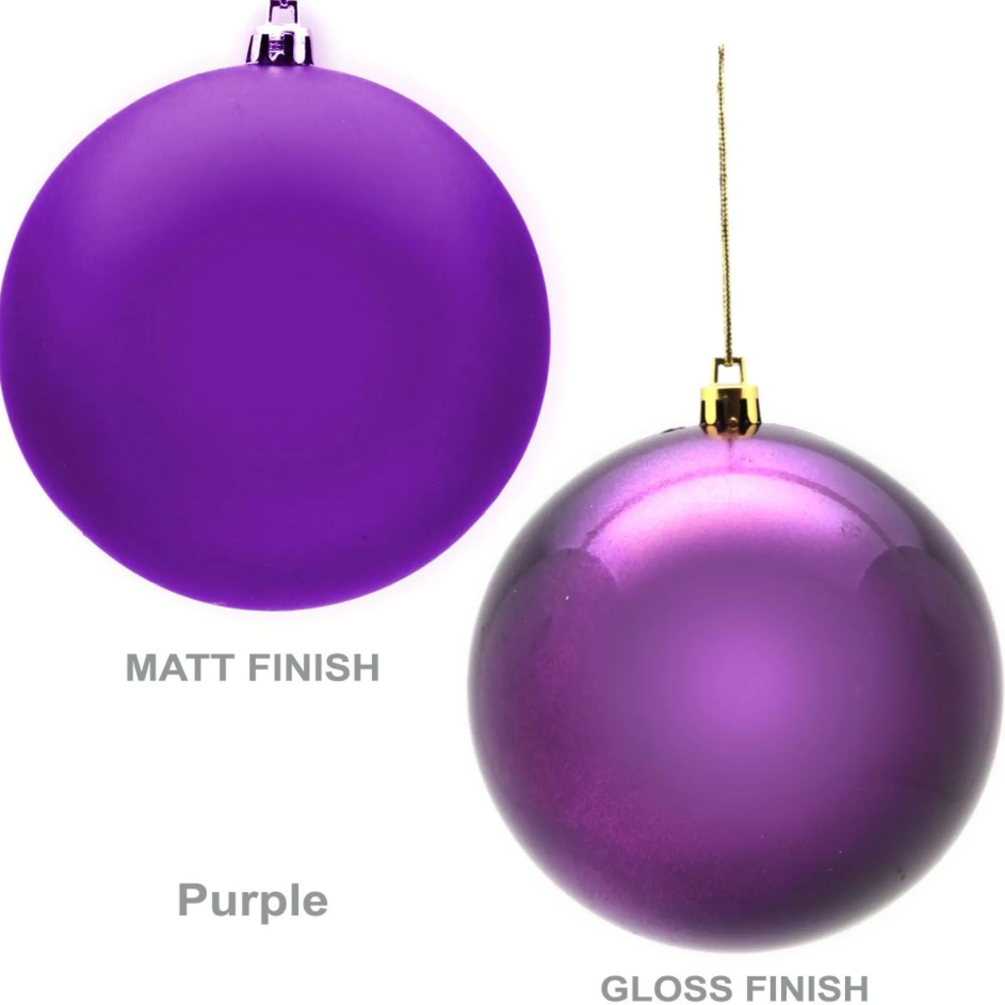 Customised Shatterproof Printed Logo Bauble - 10cm Online