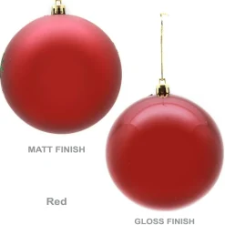 Customised Shatterproof Printed Logo Bauble - 10cm Online