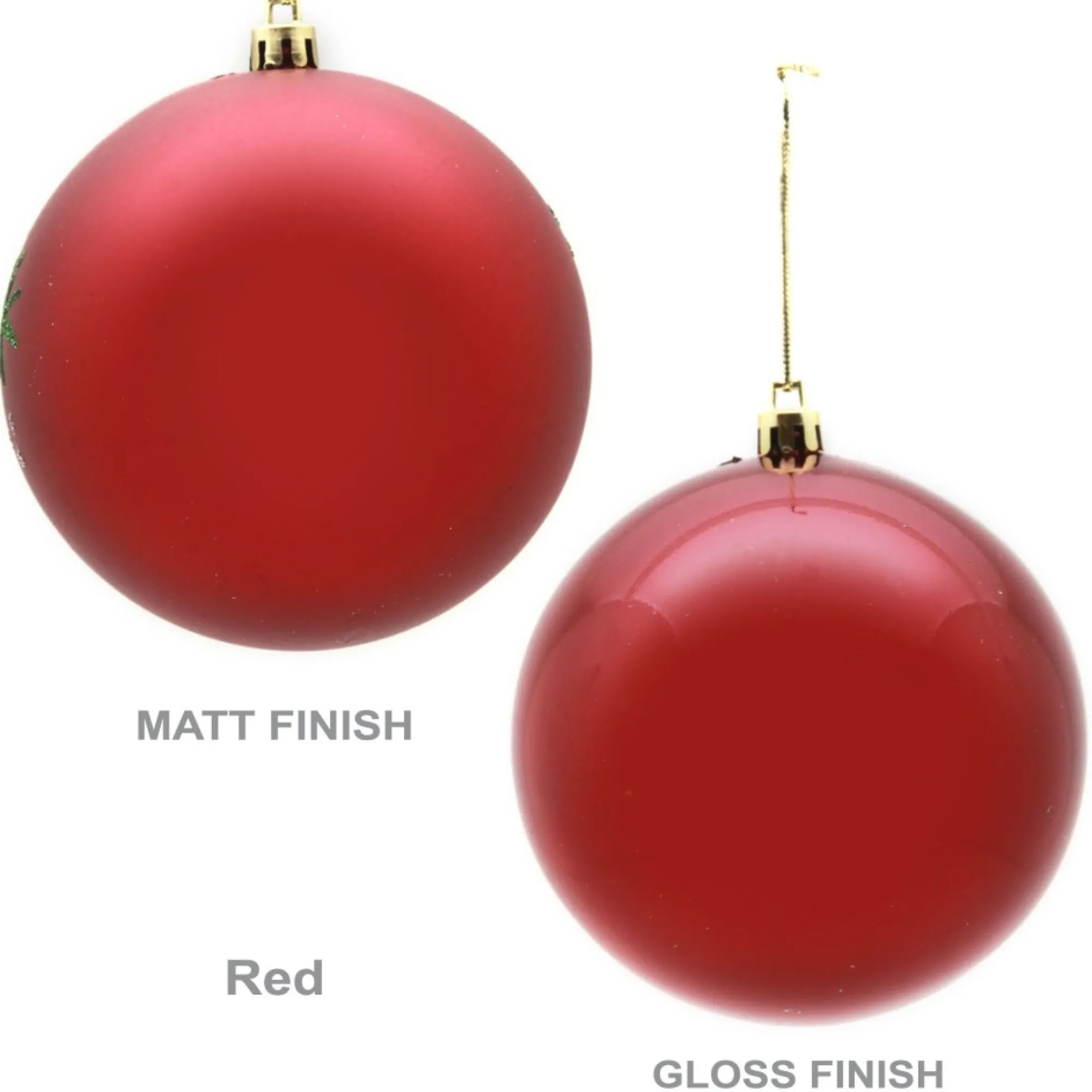 Customised Shatterproof Printed Logo Bauble - 10cm Online