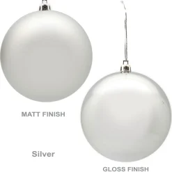 Customised Shatterproof Printed Logo Bauble - 10cm Online