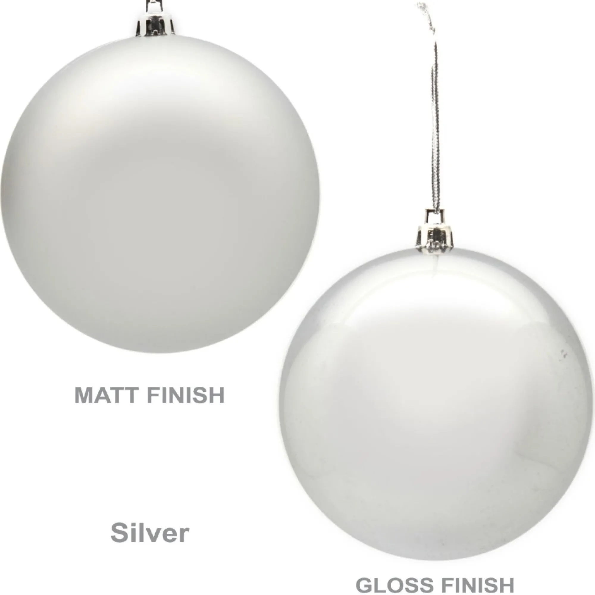 Customised Shatterproof Printed Logo Bauble - 10cm Online