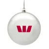 Customised Shatterproof Printed Logo Bauble - 8cm Sale