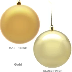 Customised Shatterproof Printed Logo Bauble - 8cm Sale