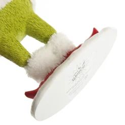 D56 Possible Dreams - Beware! A Grinch Lives Here Christmas Ornament New