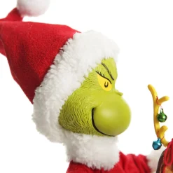 D56 Possible Dreams - Grinch and Max! Christmas Ornament Online