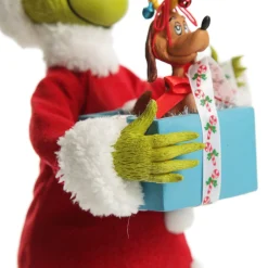 D56 Possible Dreams - Grinch and Max! Christmas Ornament Online