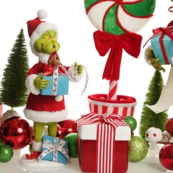 D56 Possible Dreams - Grinch and Max! Christmas Ornament Online