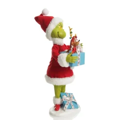 D56 Possible Dreams - Grinch and Max! Christmas Ornament Online