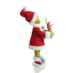 D56 Possible Dreams - Grinch and Max! Christmas Ornament Online