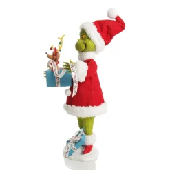 D56 Possible Dreams - Grinch and Max! Christmas Ornament Online