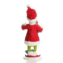 D56 Possible Dreams - Grinch and Max! Christmas Ornament Online