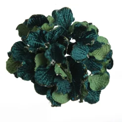 Dark Green Hydrangea Flower Stem Fashion