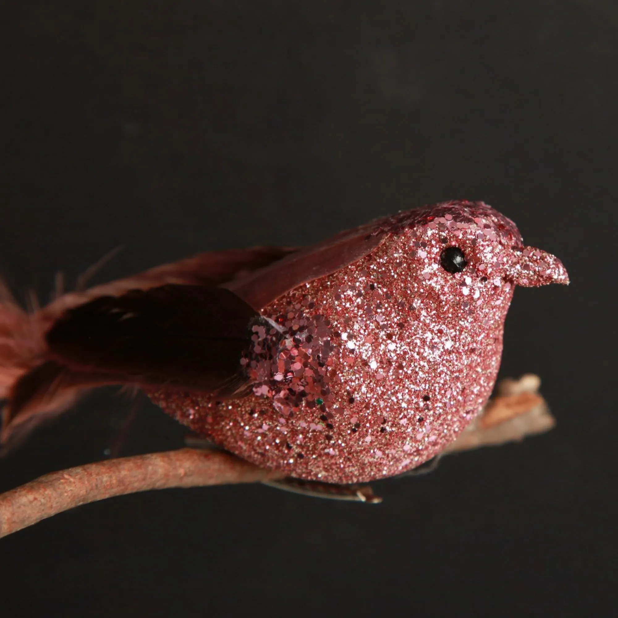 Dark Pink Bird Clip Online