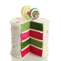 Delicious White Layered Cake Christmas Decoration Discount
