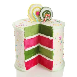 Delicious White Layered Cake Christmas Decoration Discount