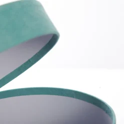 Deluxe Aqua Suede Round Giftbox Best Sale
