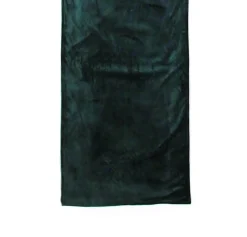 Deluxe Forest Green Velvet Lined Table Runner Flash Sale