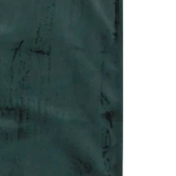 Deluxe Forest Green Velvet Lined Table Runner Flash Sale