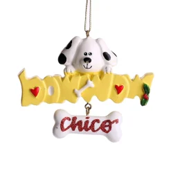 Dog Bow Wow Ornament Sale