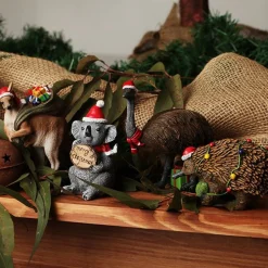 Echidna Australiana Christmas Ornament Store