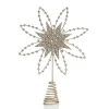 Elegant Metal and Jewel Tree Topper Best Sale