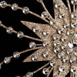 Elegant Metal and Jewel Tree Topper Best Sale