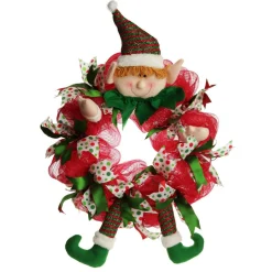 Elf Wreath DIY Pick Set Cheap