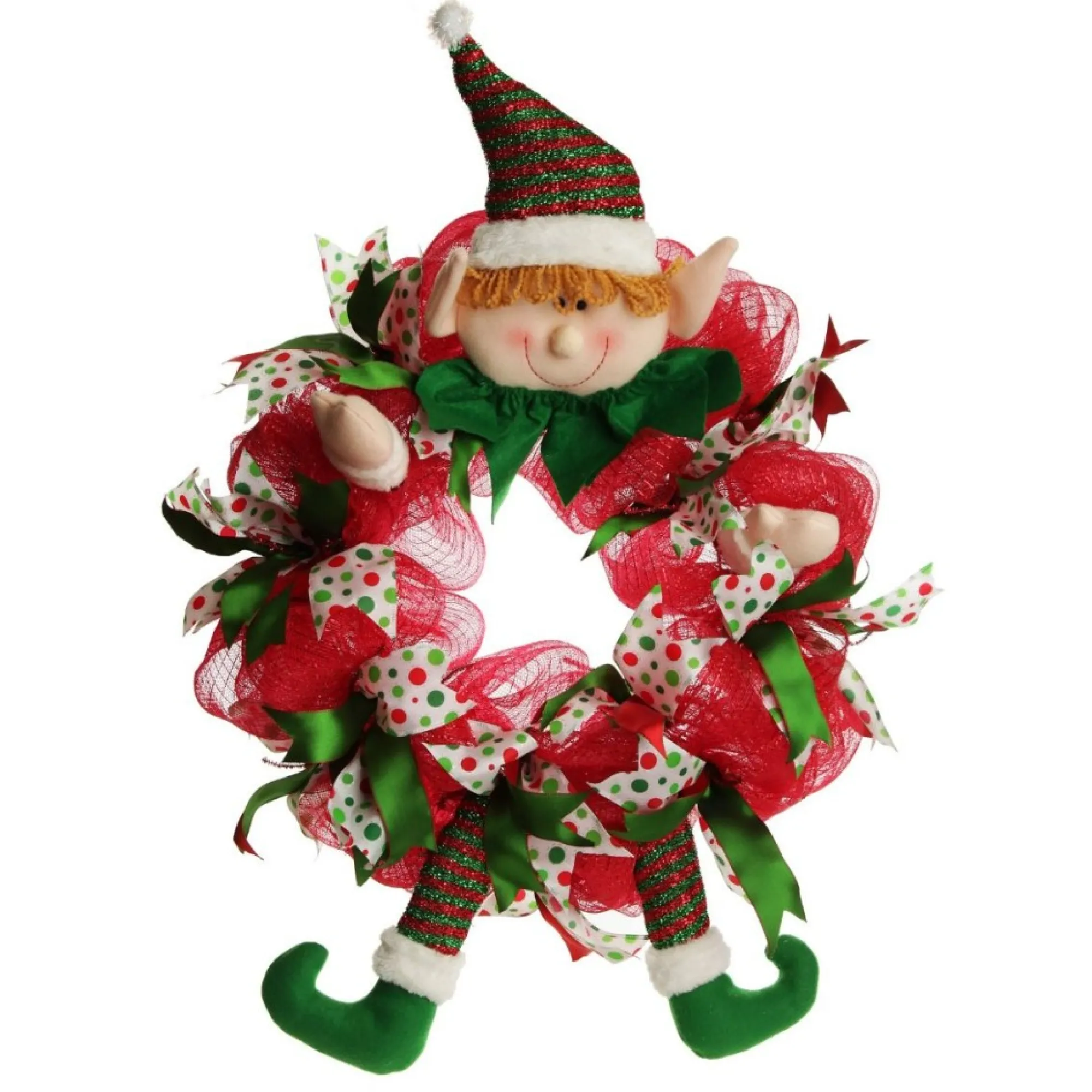 Elf Wreath DIY Pick Set Cheap
