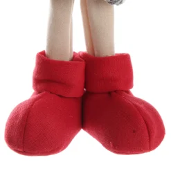 Elsa Cute Christmas Dress up Ornament in Grey Knit Dress Shop