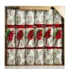 Eucalyptus Leaf and Red Berry Christmas Bon Bons Outlet