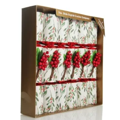 Eucalyptus Leaf and Red Berry Christmas Bon Bons Outlet