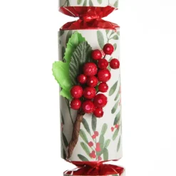 Eucalyptus Leaf and Red Berry Christmas Bon Bons Outlet
